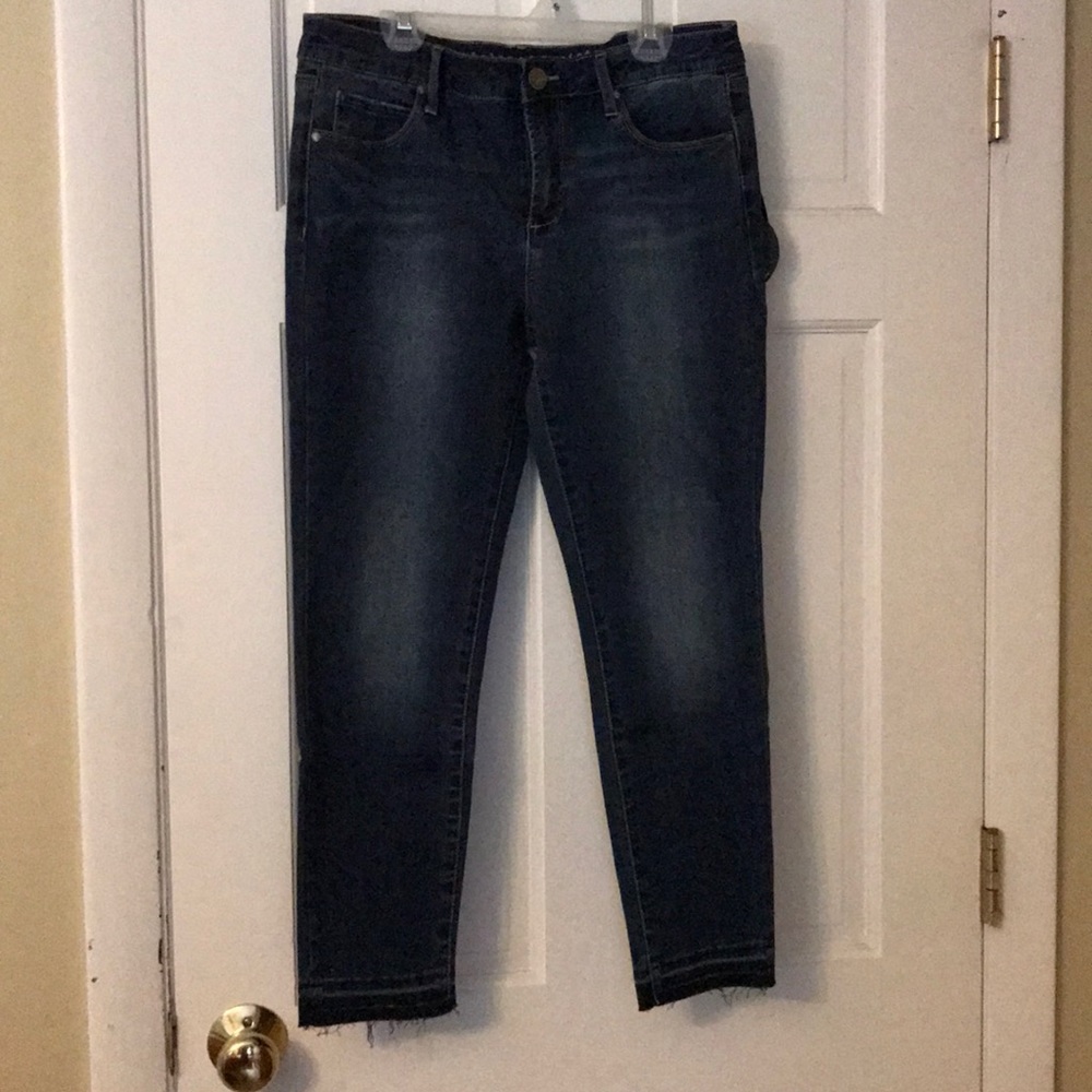 Articles of Society skinny cropped jeans